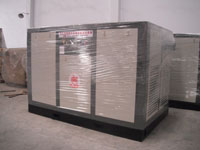 電動(dòng)固定螺桿式空壓機