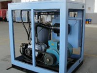 電動(dòng)固定螺桿式空壓機