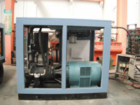 電動(dòng)固定螺桿式空壓機