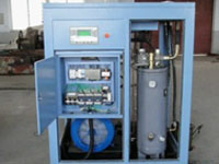 電動(dòng)固定螺桿式空壓機