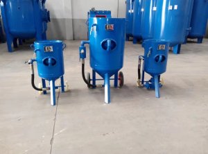 <b>噴砂機安全操作規程</b>