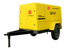 電動(dòng)移動(dòng)螺桿空壓機