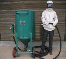 無(wú)油空壓機，儲氣罐，噴砂機10