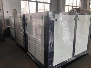 空壓機，儲氣罐，噴砂機