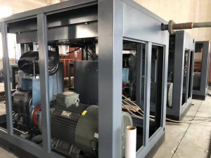 空壓機，儲氣罐，噴砂機